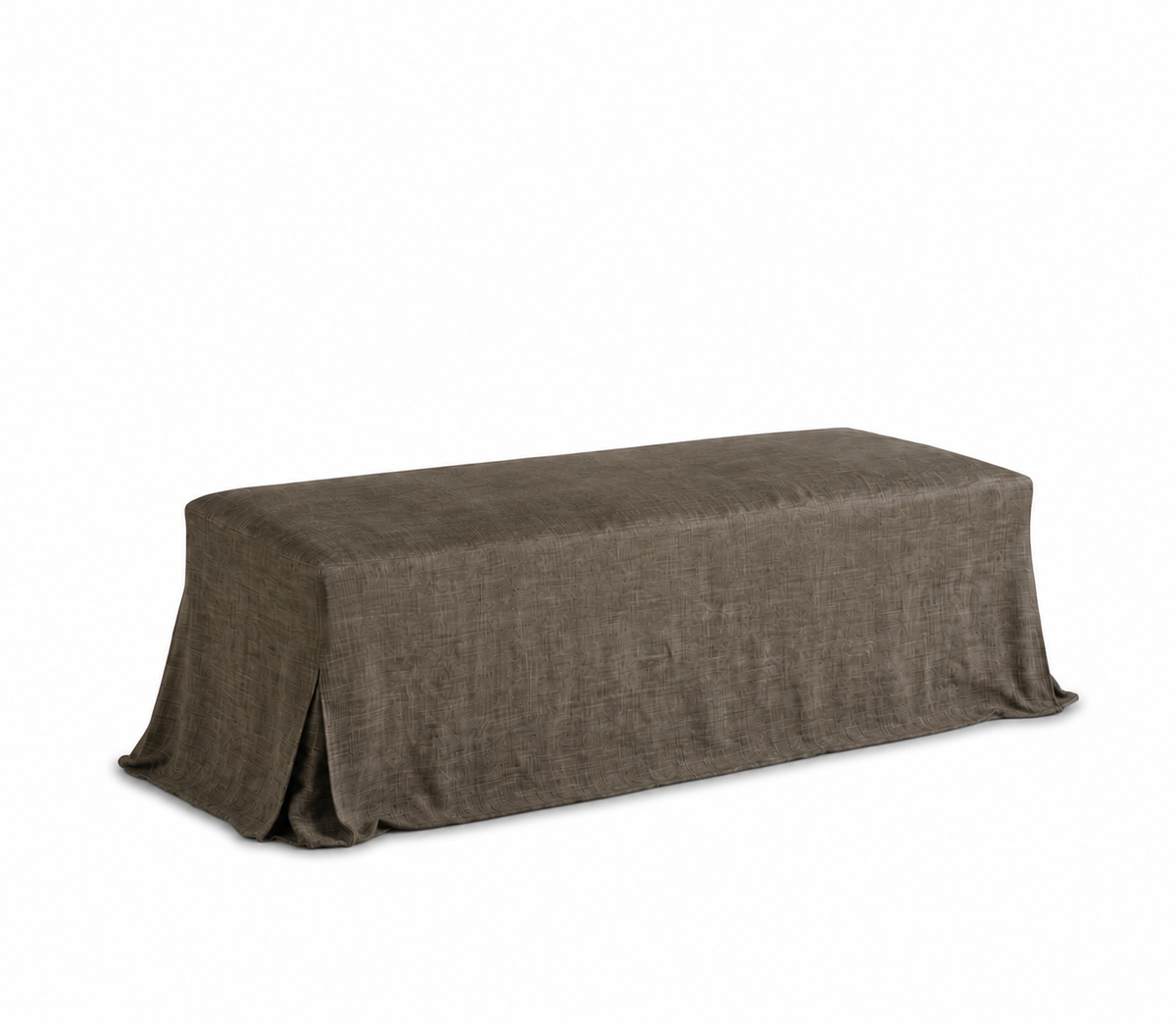 Savannah Slipcovered Bench - Multiple Widths