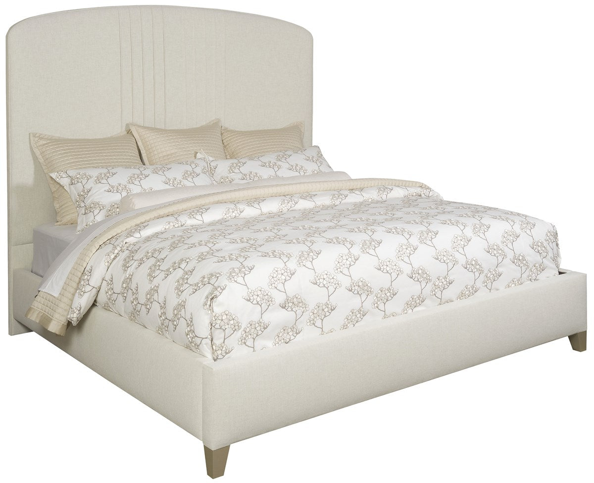 Jennifer Pleated Bed