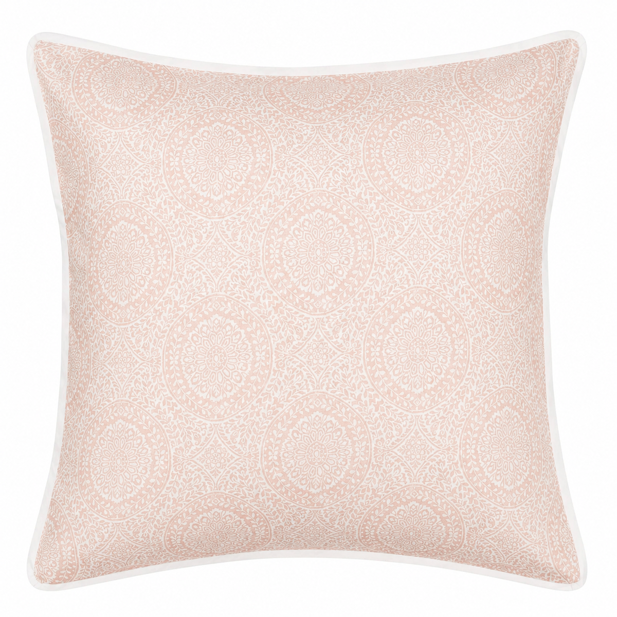 Emblem Shams And Pillows - Available in Four Colors.