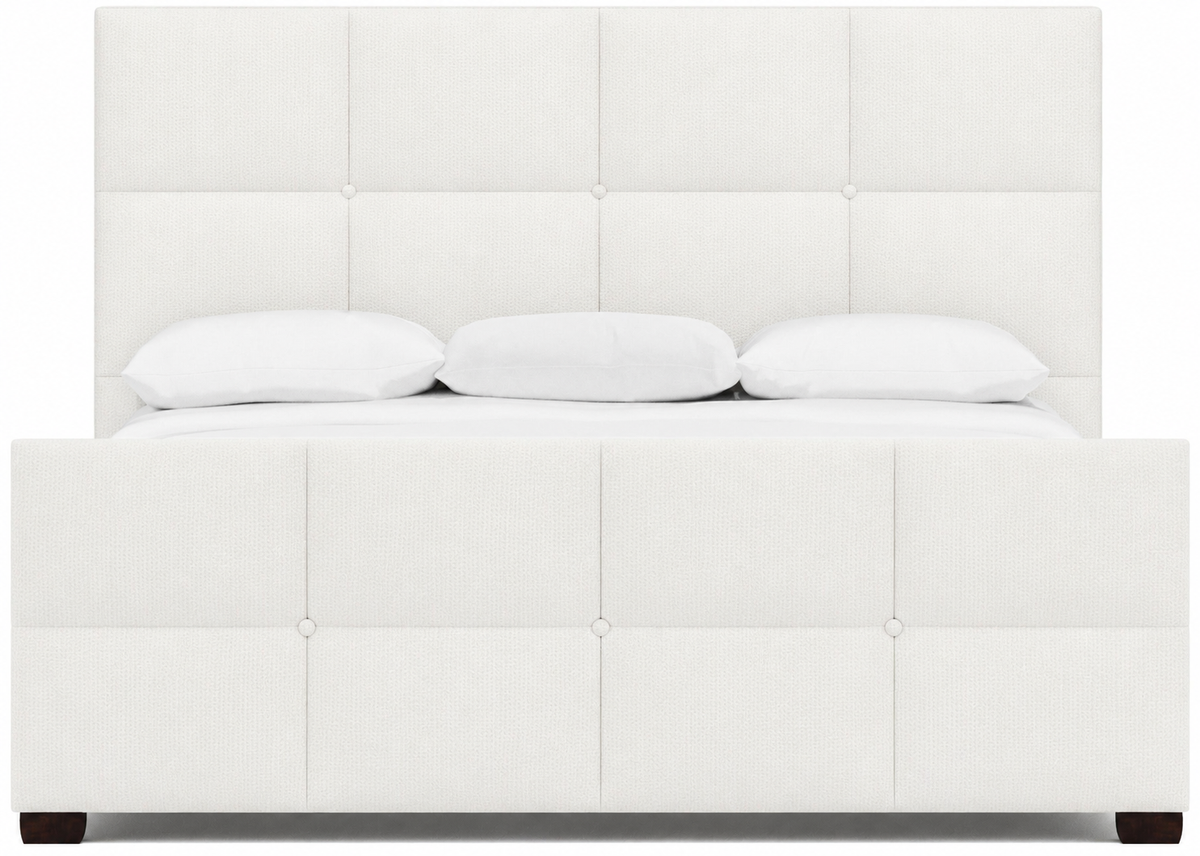 Ryan Bed with High Footboard