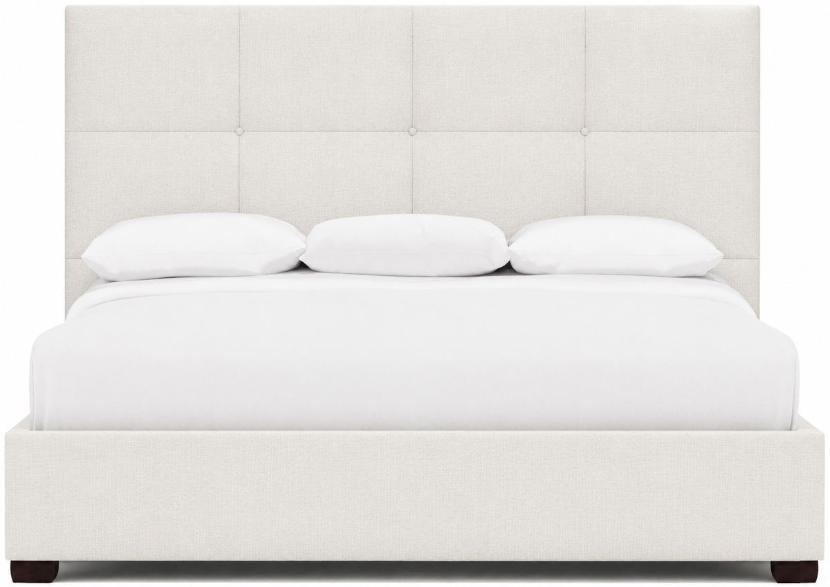 Ryan Bed With Low Profile Footboard
