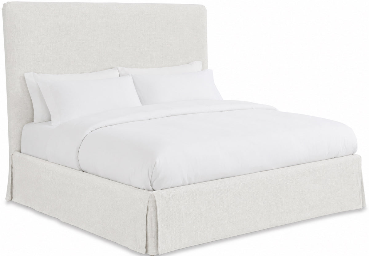Tyler Slipcovered Bed - Multiple Headboard Heights