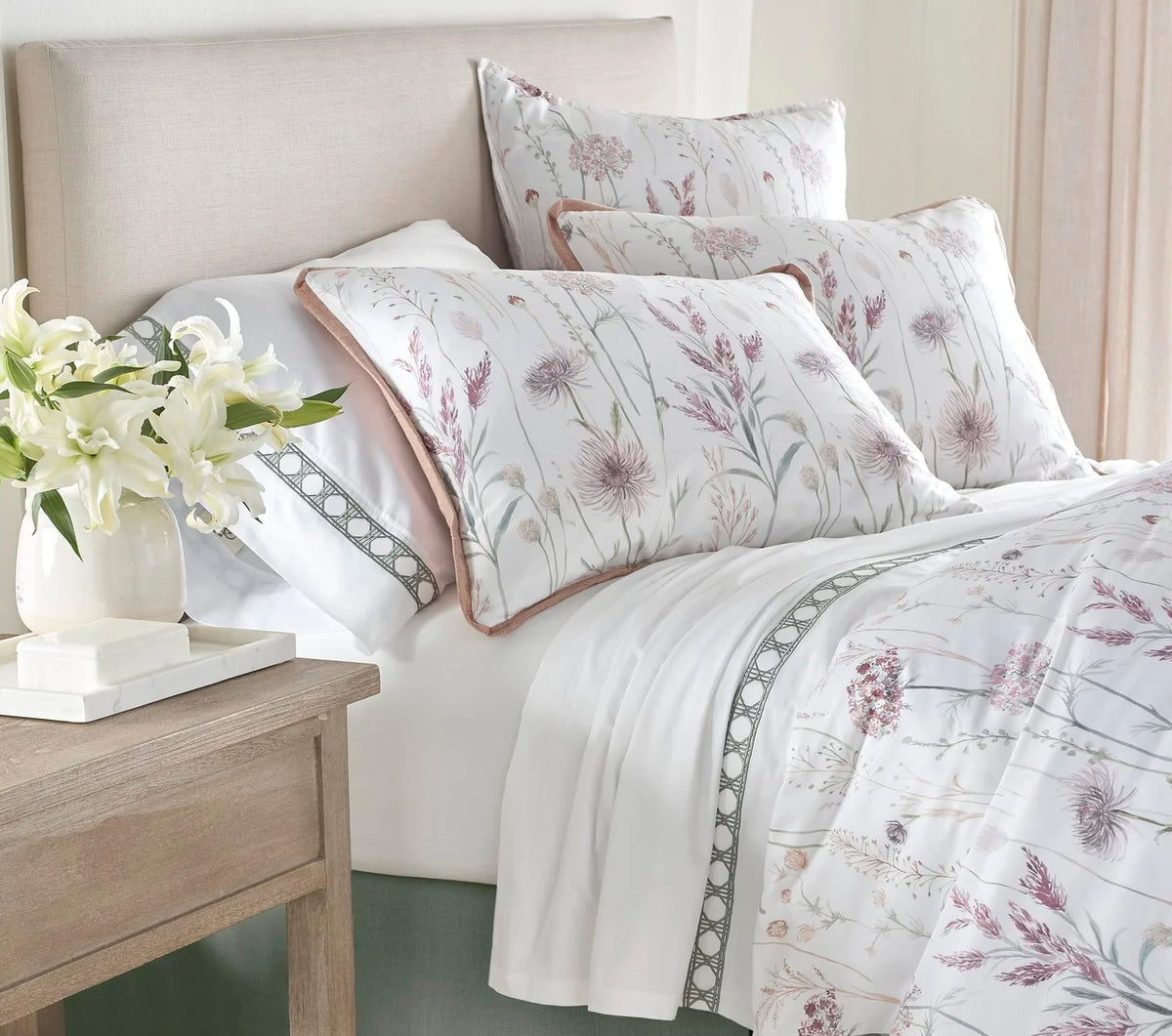 Custom Embroidered Sheet Sets