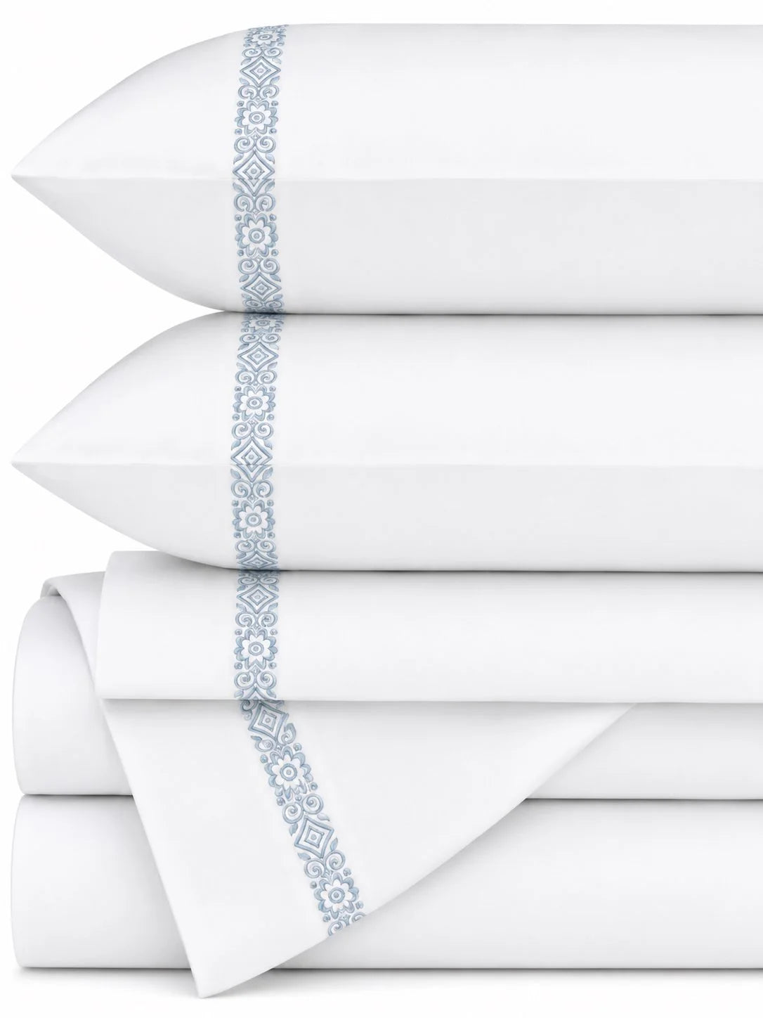 Custom Embroidered Sheet Sets