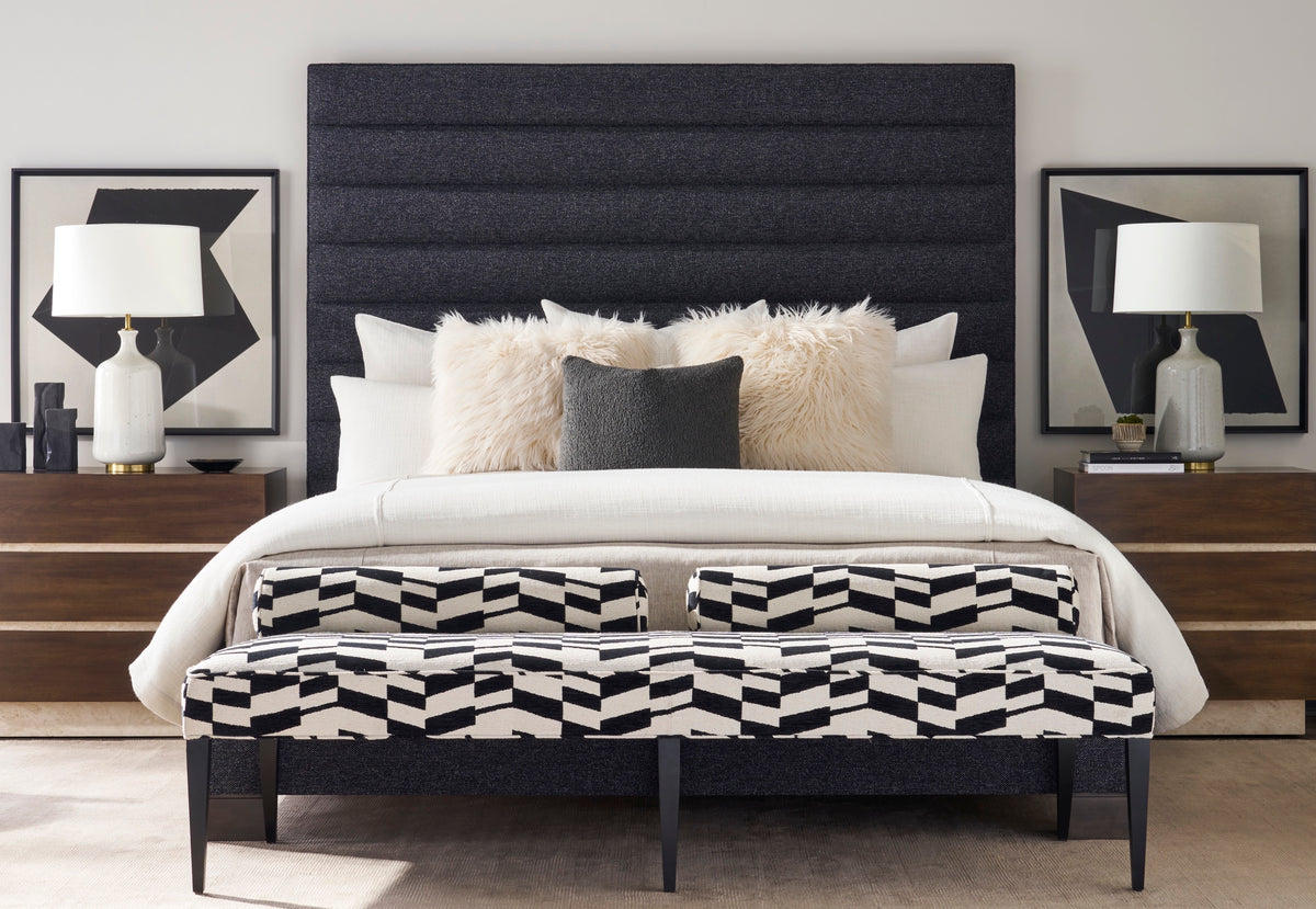 Brittany Bed - Multiple Headboard Heights