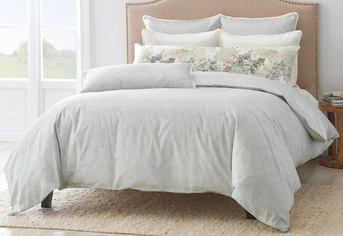 Emblem Duvet Cover - Available in Four Colors