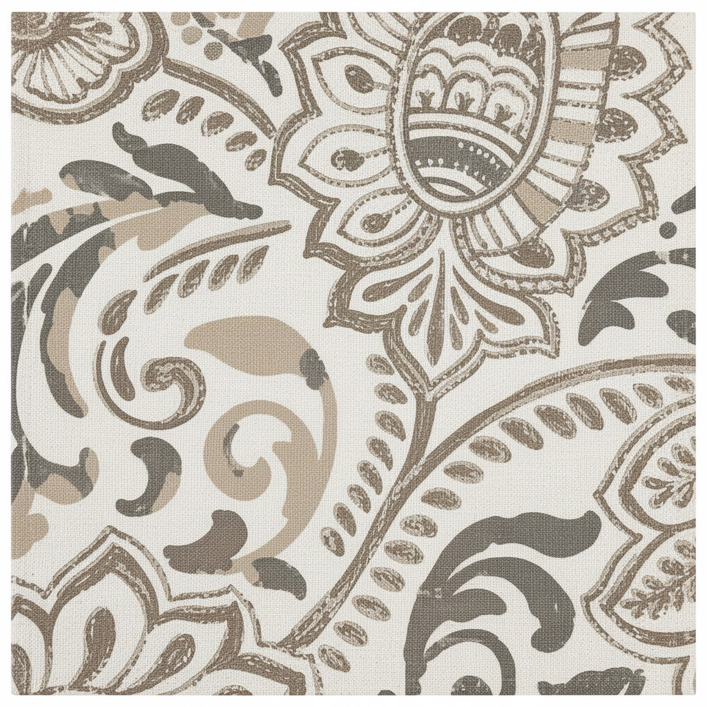 Cotton Print Shams and Pillows - Available in Five Fabrics