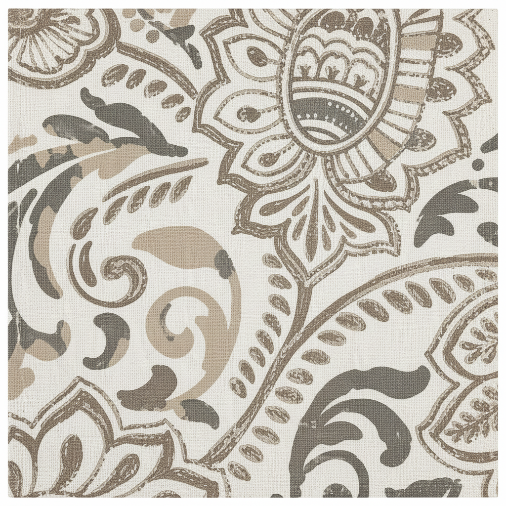 Cotton Print Duvet Cover - Available in Five Fabrics
