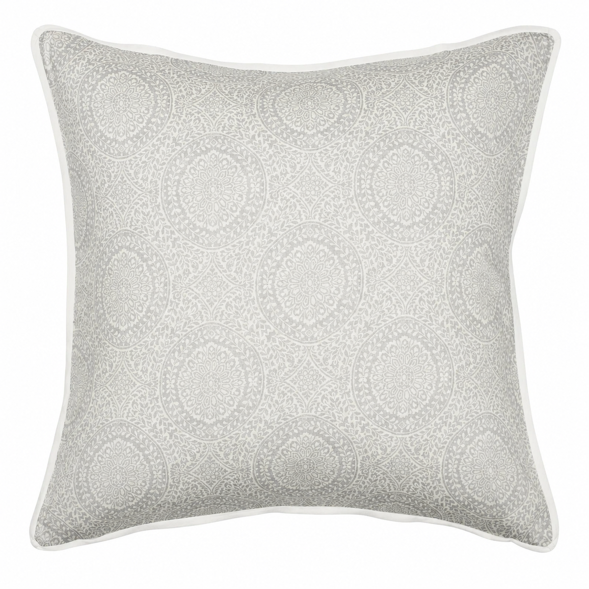 Emblem Shams And Pillows - Available in Four Colors.