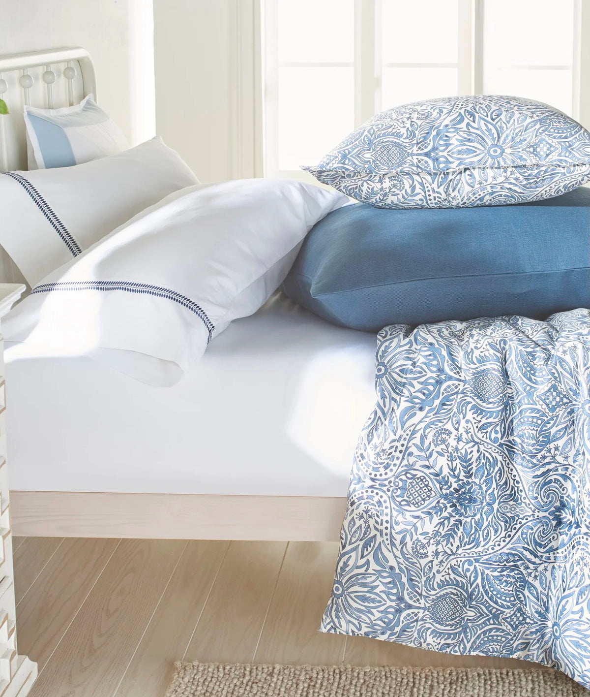 Indigo Print Duvet Cover