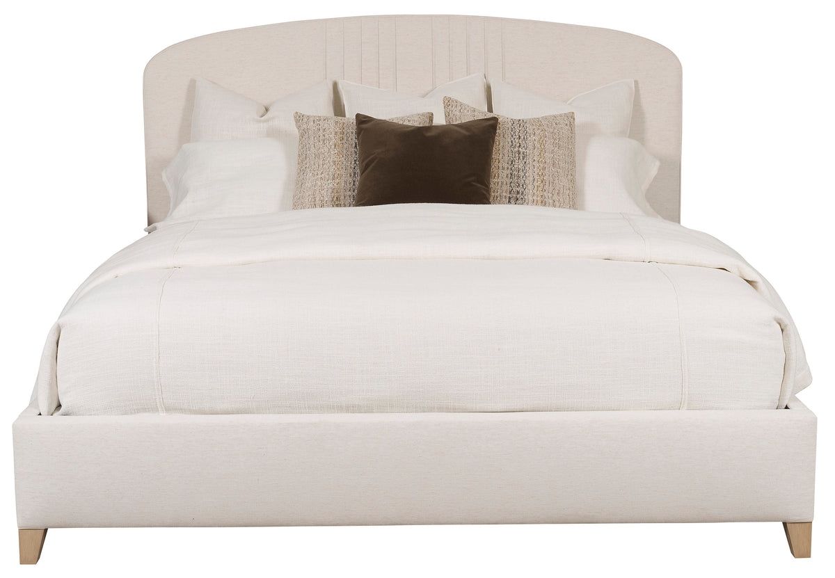 Jennifer Pleated Bed