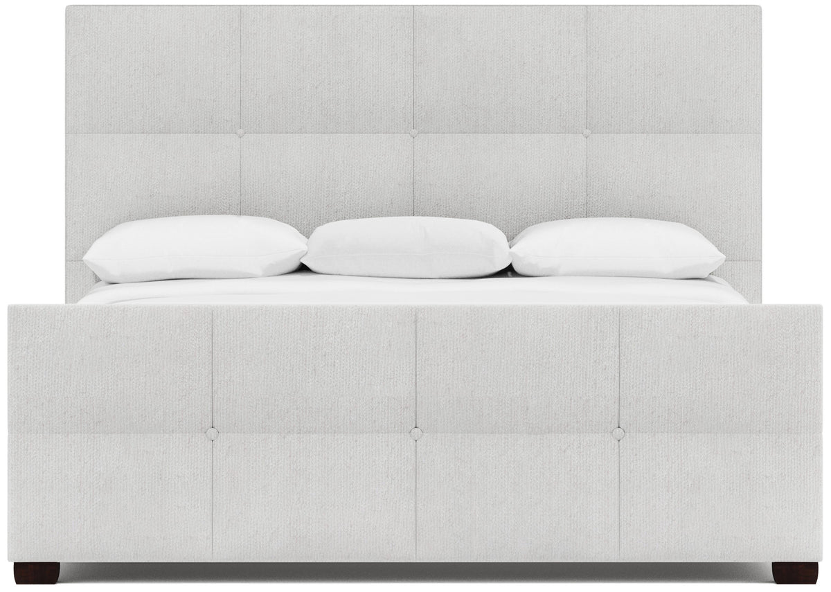 Ryan Bed with High Footboard