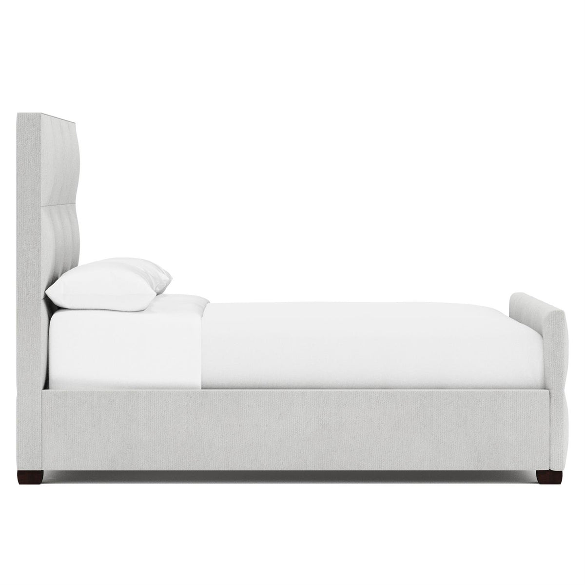 Ryan Bed with High Footboard