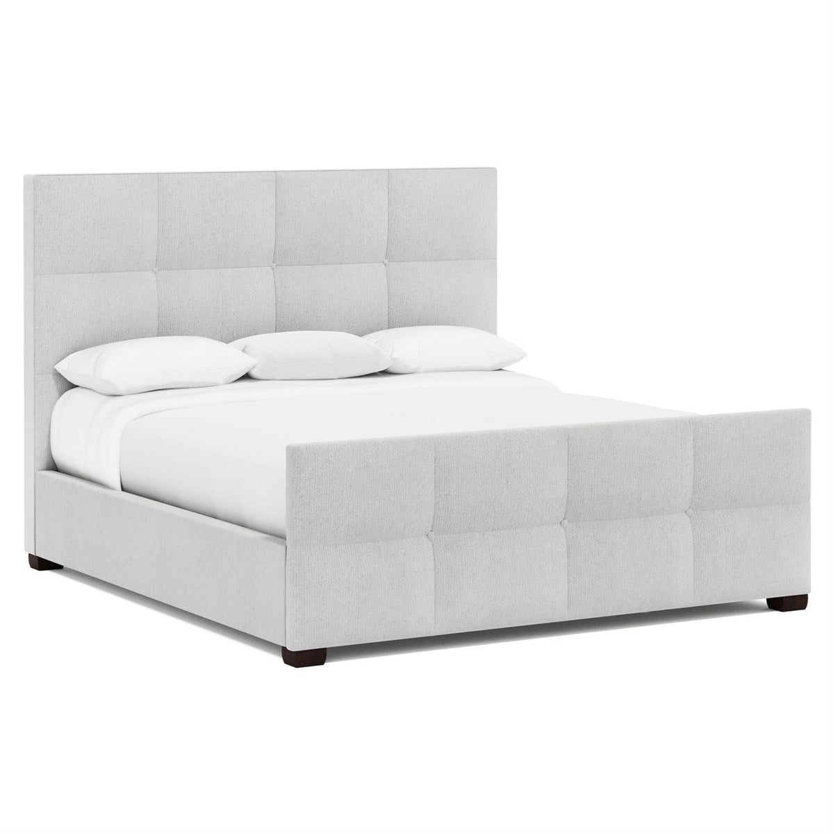 Ryan Bed with High Footboard