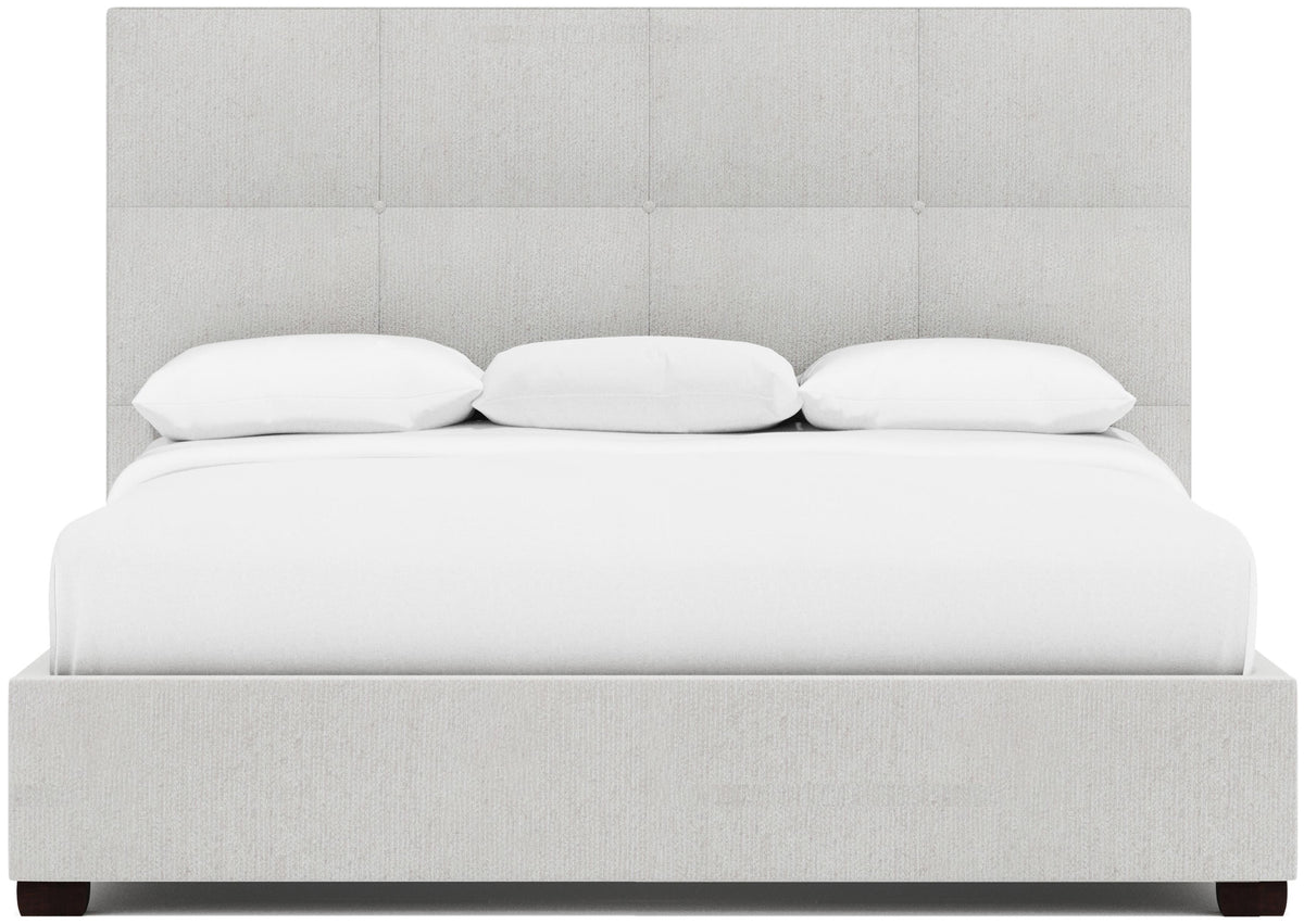 Ryan Bed With Low Profile Footboard