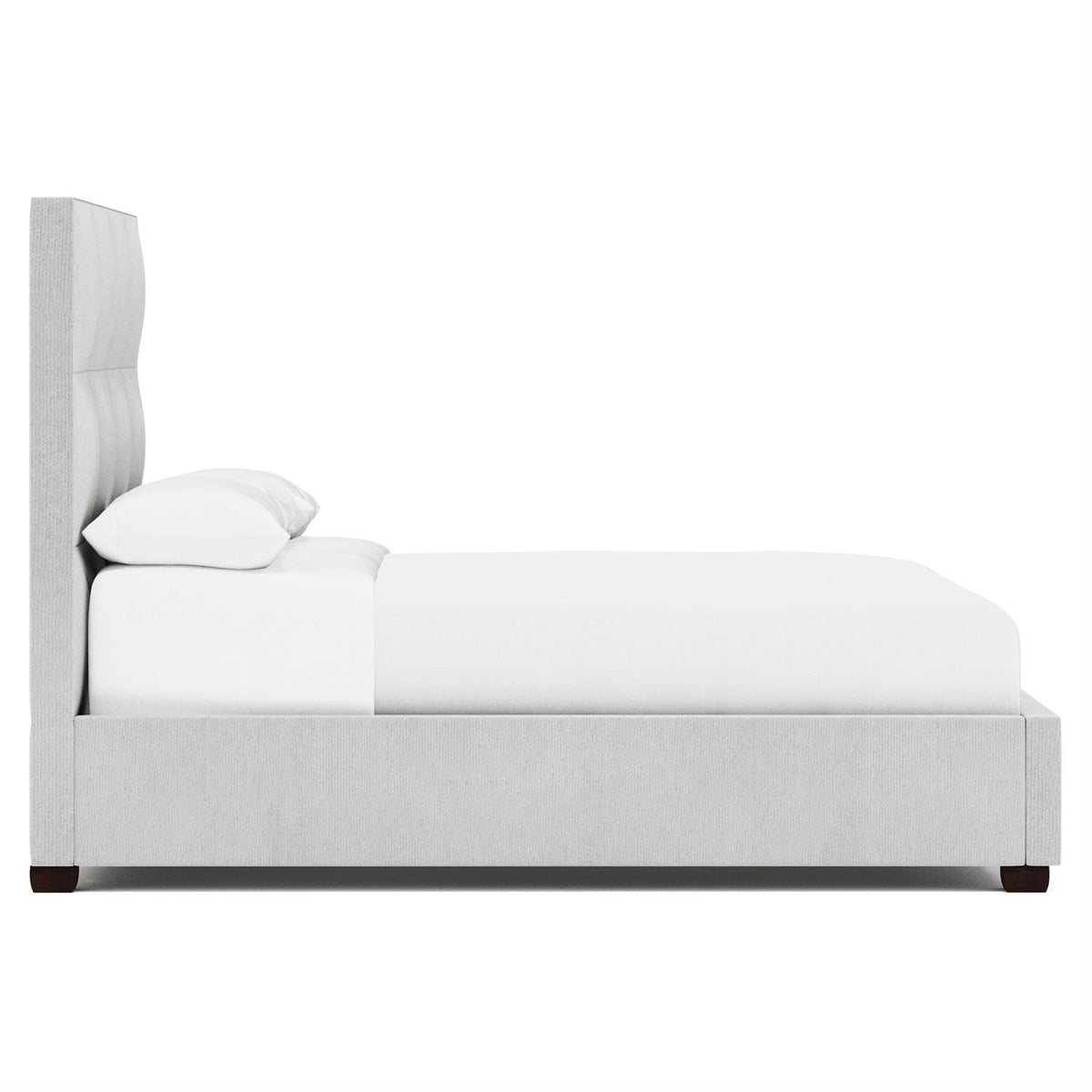 Ryan Bed With Low Profile Footboard