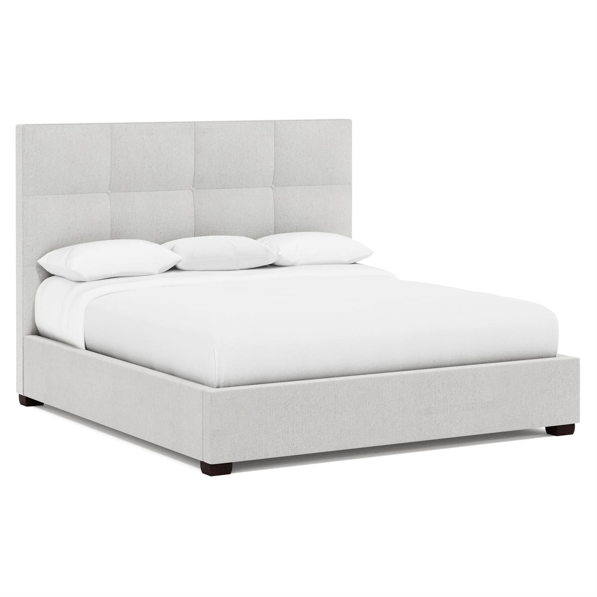 Ryan Bed With Low Profile Footboard