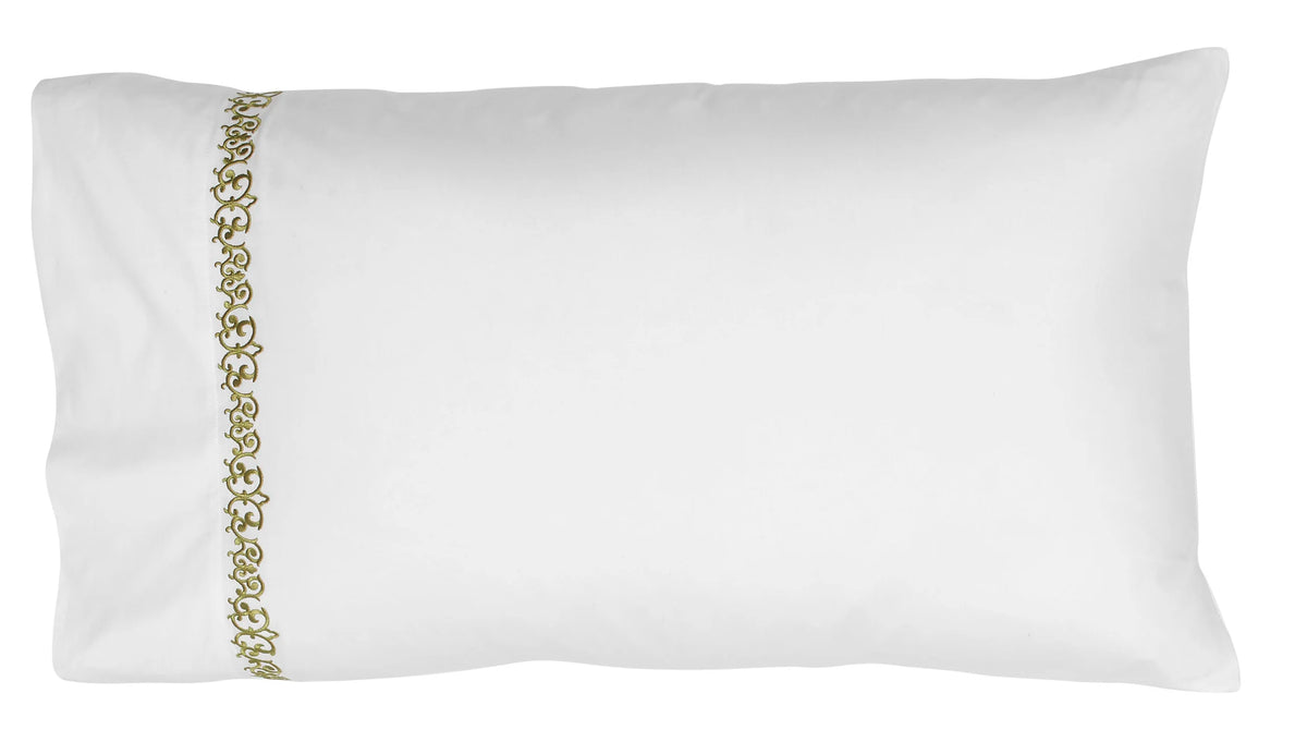 Custom Embroidered Pillow Cases