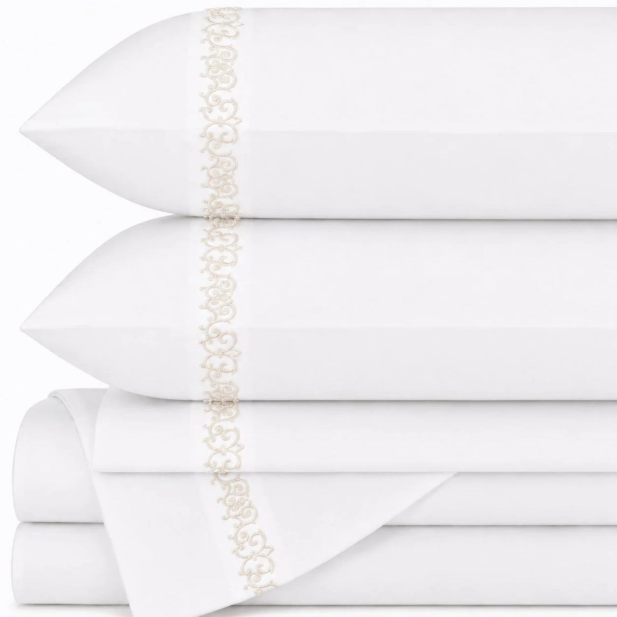 Custom Embroidered Sheet Sets