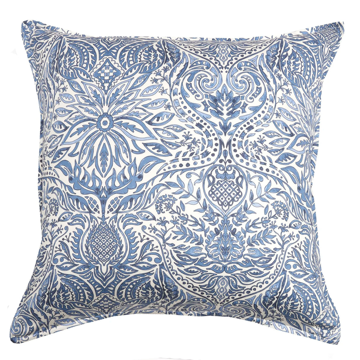 Indigo Print Shams and Pillows