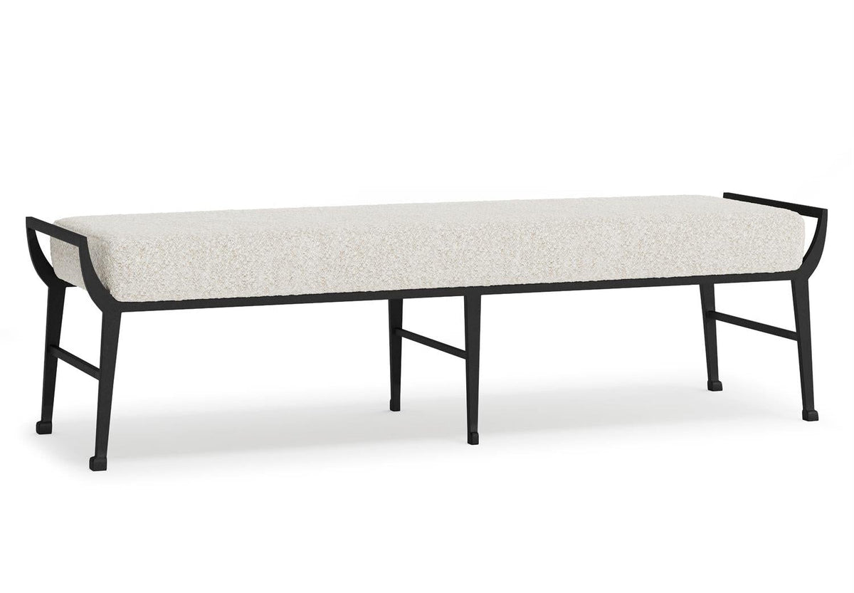 Tuxedo Bench