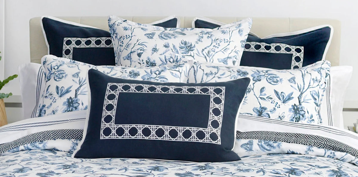 Nature Shams and Pillows