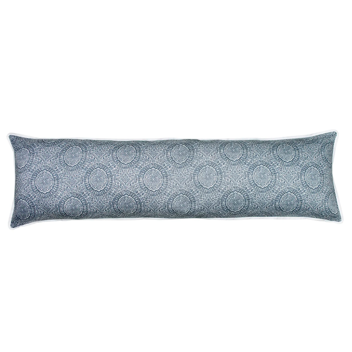 Emblem Shams And Pillows - Available in Four Colors.