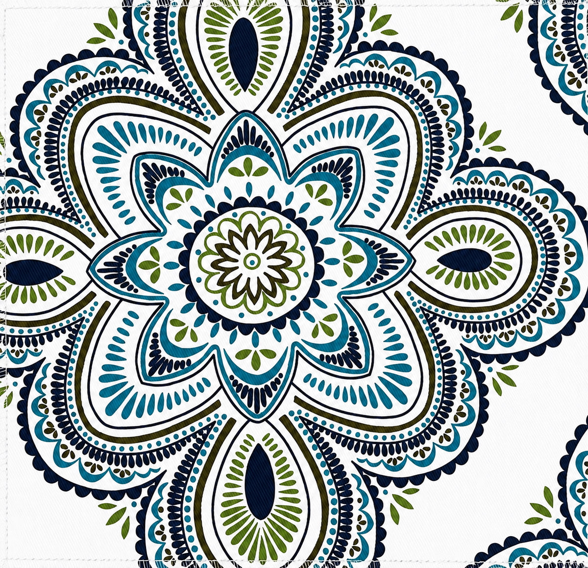 Cotton Print Shams and Pillows - Available in Five Fabrics