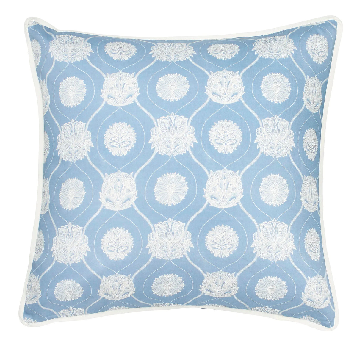 Serpentine Garden Shams and Pillows - Available in Four Colors