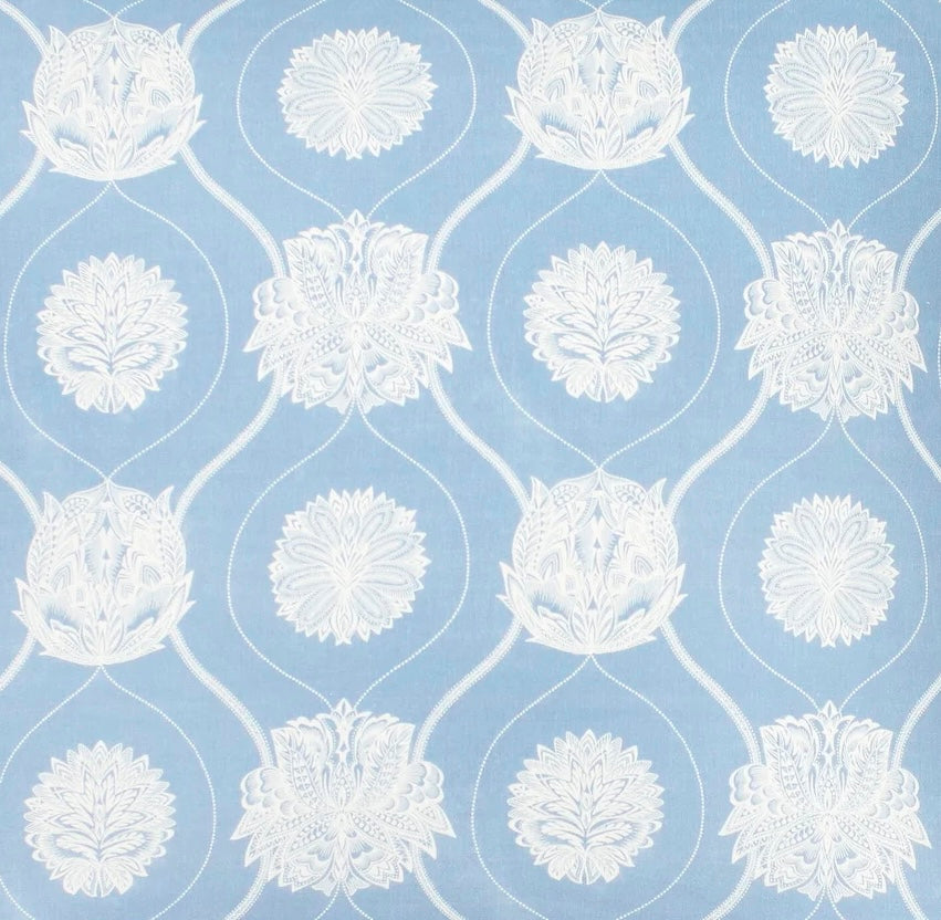 Serpentine Garden Duvet Cover - Available in Four Colors