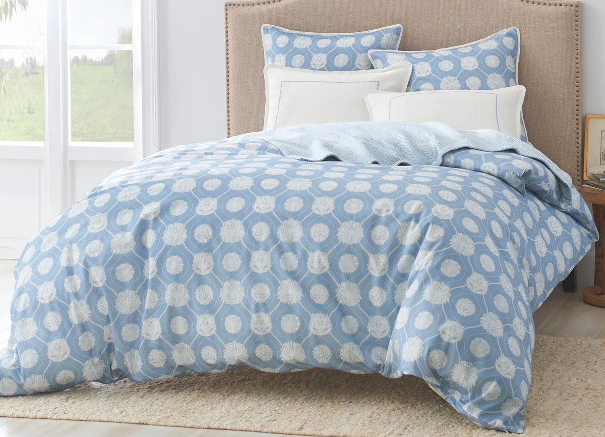 Serpentine Garden Duvet Cover - Available in Four Colors