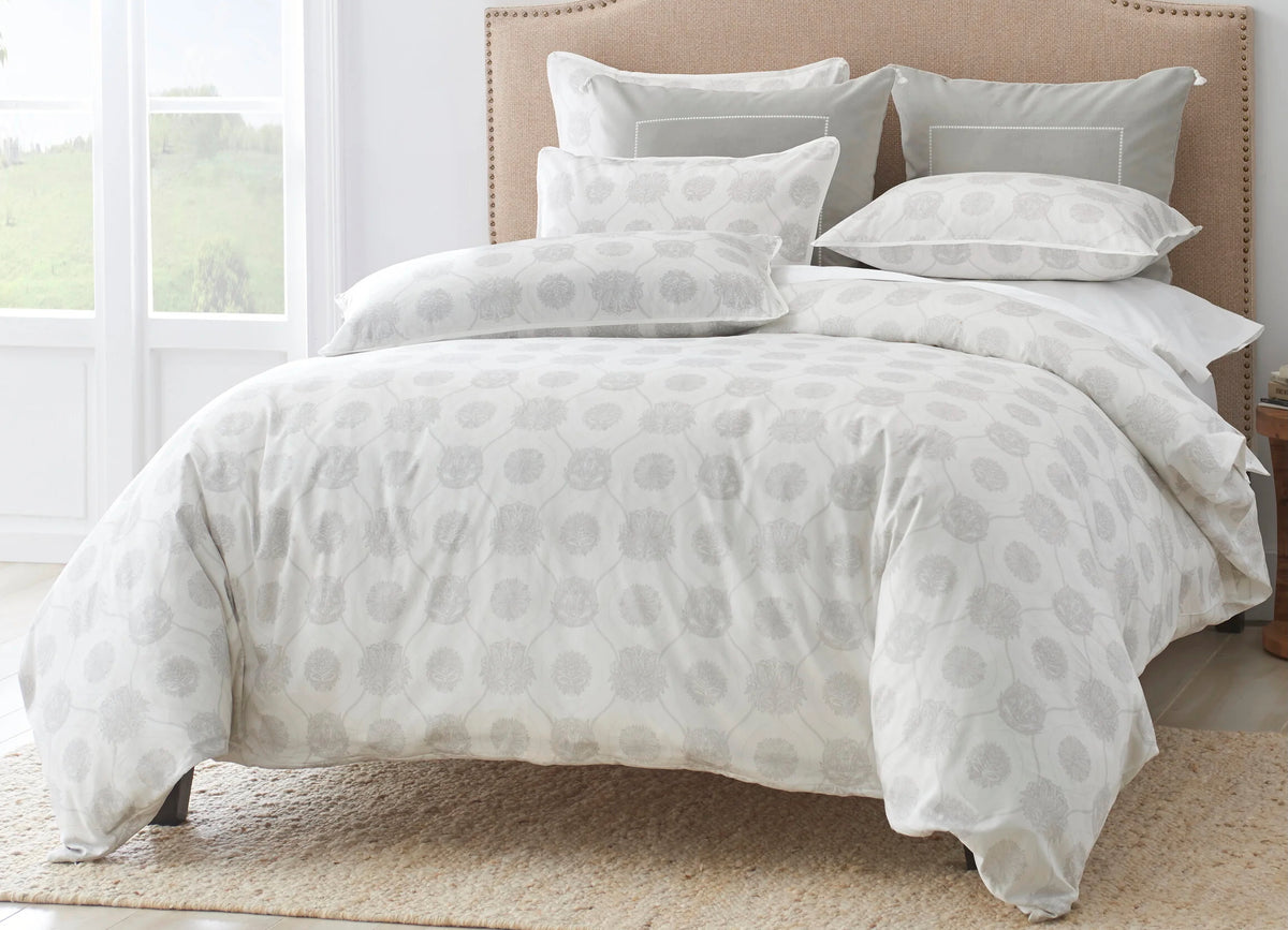 Serpentine Garden Duvet Cover - Available in Four Colors