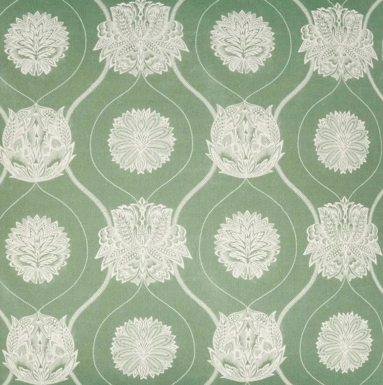 Serpentine Garden Duvet Cover - Available in Four Colors