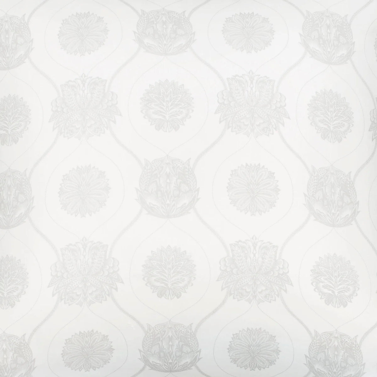 Serpentine Garden Duvet Cover - Available in Four Colors