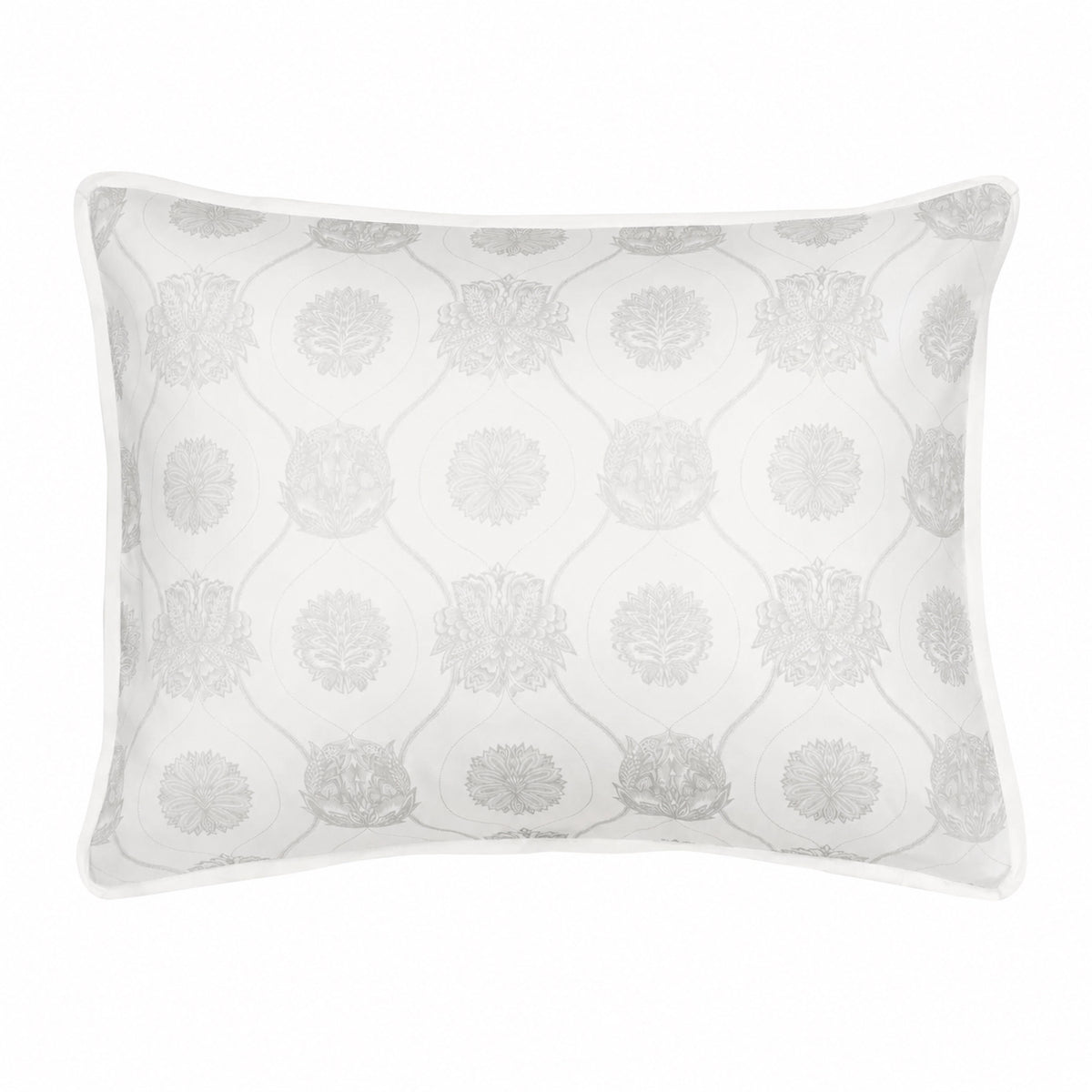 Serpentine Garden Shams and Pillows - Available in Four Colors