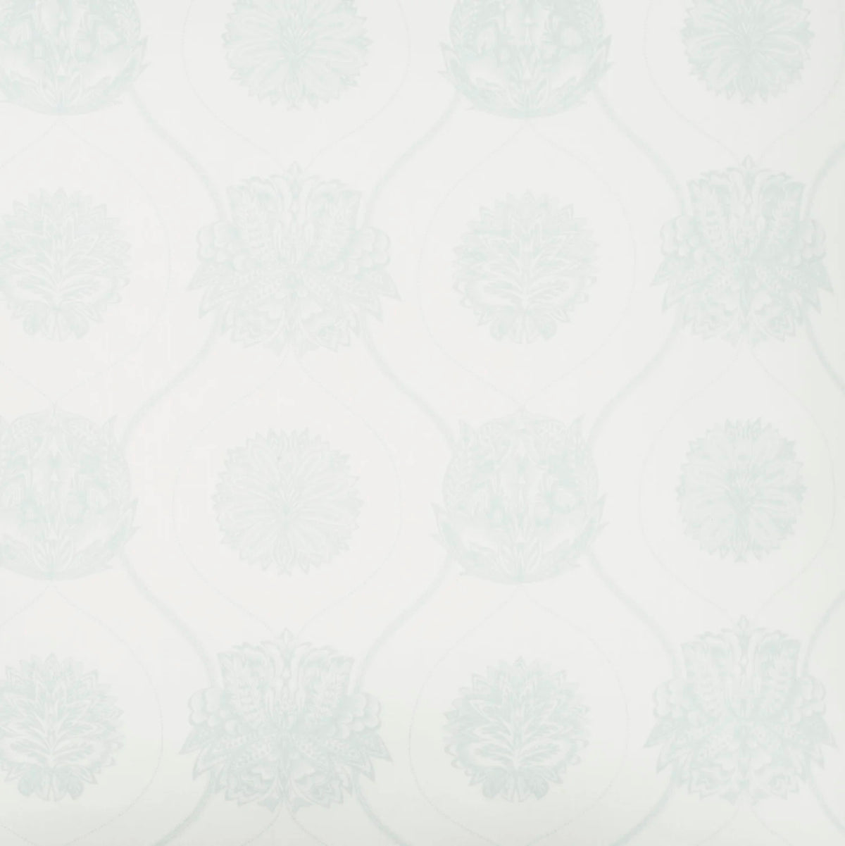 Serpentine Garden Duvet Cover - Available in Four Colors