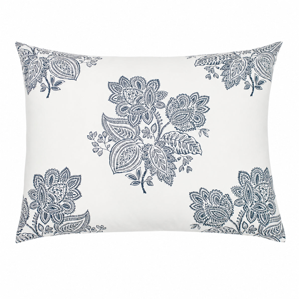Cotton Print Shams and Pillows - Available in Five Fabrics