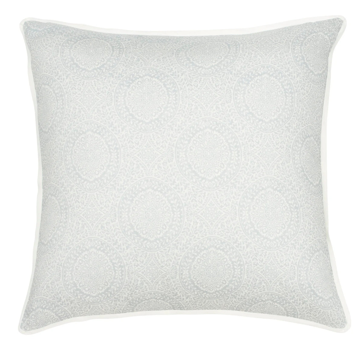 Emblem Shams And Pillows - Available in Four Colors.