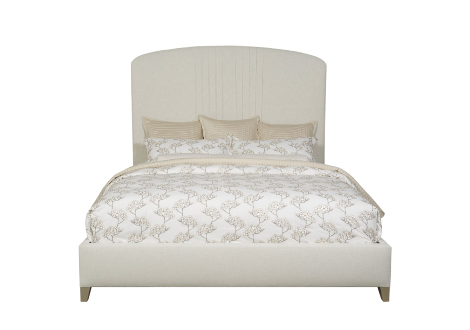 Jennifer Pleated Bed