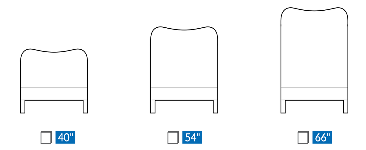 Bonnie Slipcovered Headboard - Multiple Heights