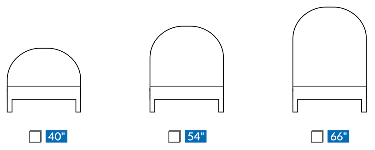 Karma Headboard - Multiple Heights