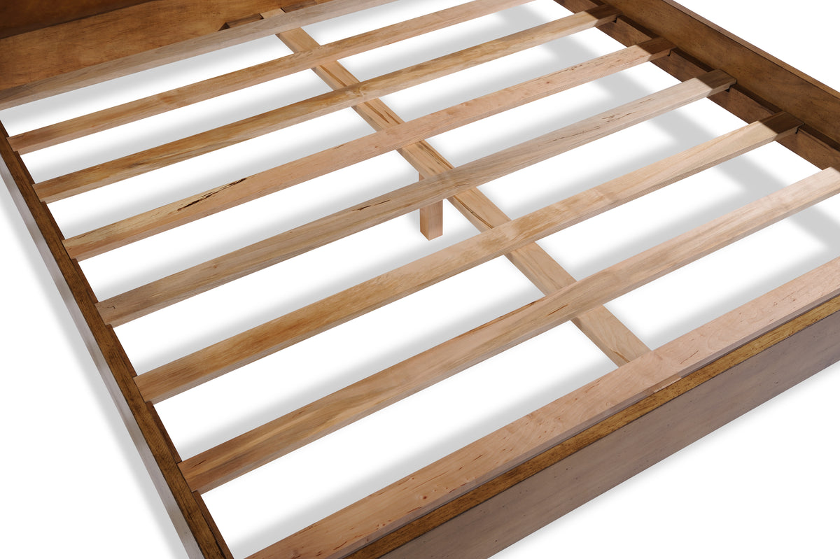 Karma Slipcovered Bed - Multiple Headboard Heights