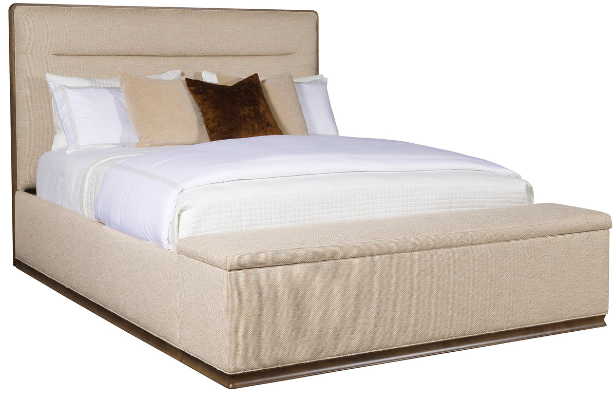 Tucker King Bed with Storage Bench
