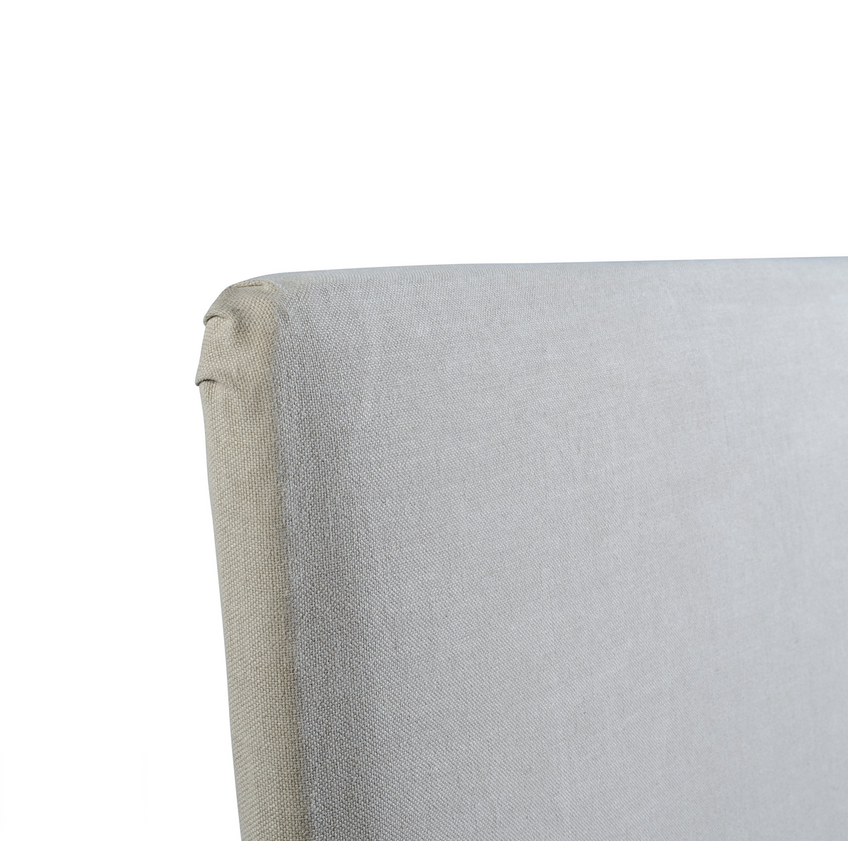 Tyler Slipcovered Bed - Multiple Headboard Heights