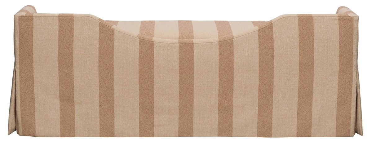 Buckhead Bench with Waterfall Skirt
