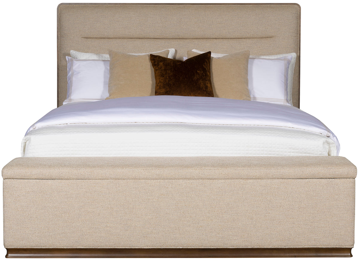 Tucker King Bed with Storage Bench