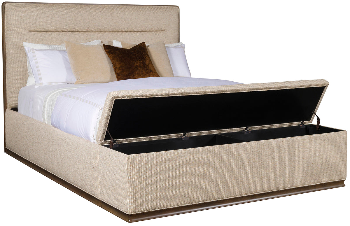 Tucker King Bed with Storage Bench