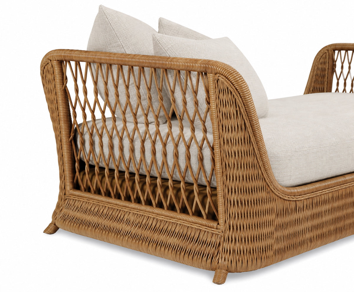 Verandah Wicker Daybed