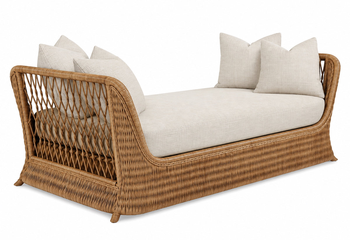 Verandah Wicker Daybed