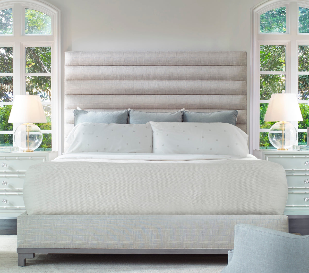Brittany Bed - Multiple Headboard Heights